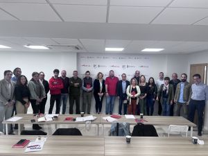 Participantes en la píldora formativa sobre IA